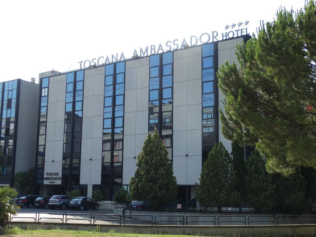 Toscana Ambassador Поджибонси Экстерьер фото